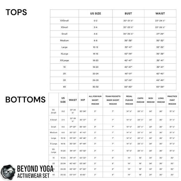 BEYOND YOGA SPACEDYE SET: ON THE DOWN LOW TEE + MIDI LEGGINGS IN DARKEST NIGHT M - Picture 14 of 15